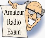 cartoon image of a exam certificate to symbolise our members passing their radio exams